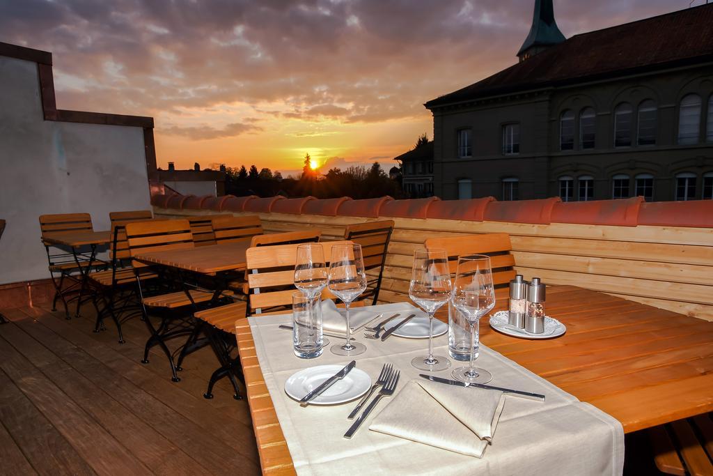 Boutique Hotel - Restaurant Orchidee Burgdorf Exteriör bild
