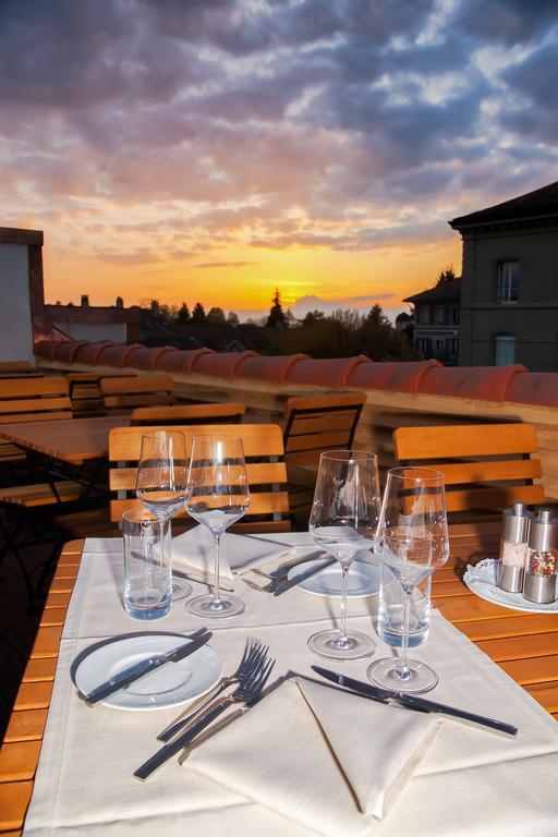Boutique Hotel - Restaurant Orchidee Burgdorf Exteriör bild