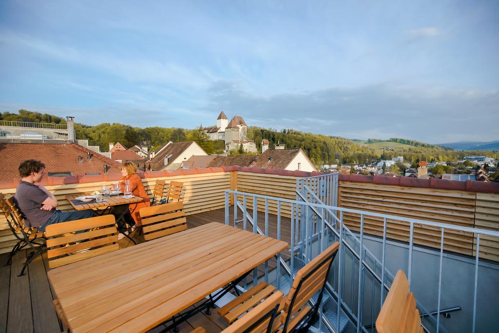 Boutique Hotel - Restaurant Orchidee Burgdorf Exteriör bild