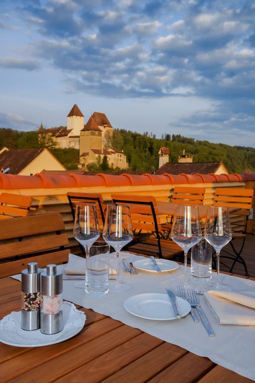 Boutique Hotel - Restaurant Orchidee Burgdorf Exteriör bild
