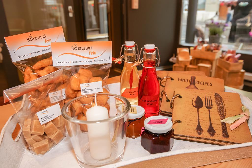 Boutique Hotel - Restaurant Orchidee Burgdorf Exteriör bild