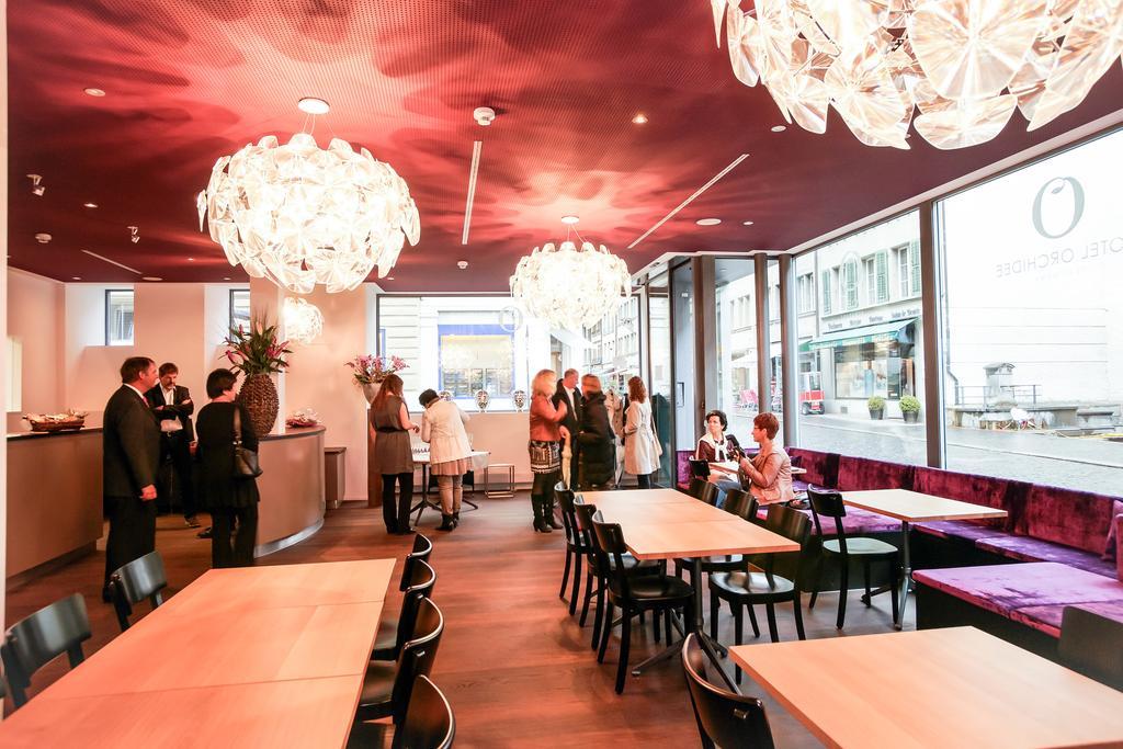Boutique Hotel - Restaurant Orchidee Burgdorf Exteriör bild