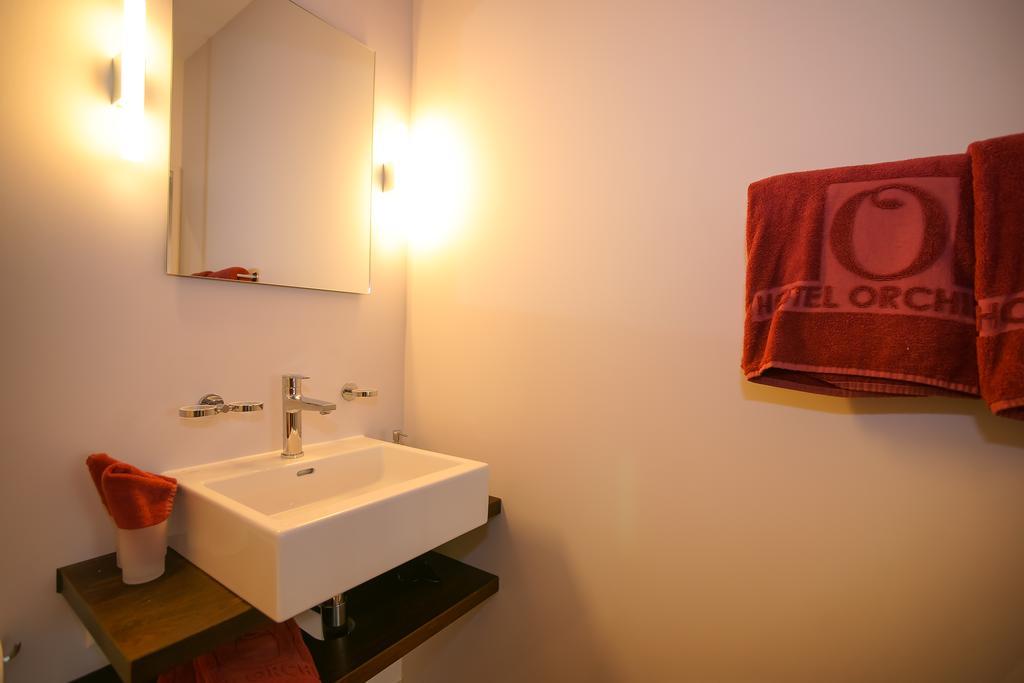 Boutique Hotel - Restaurant Orchidee Burgdorf Exteriör bild