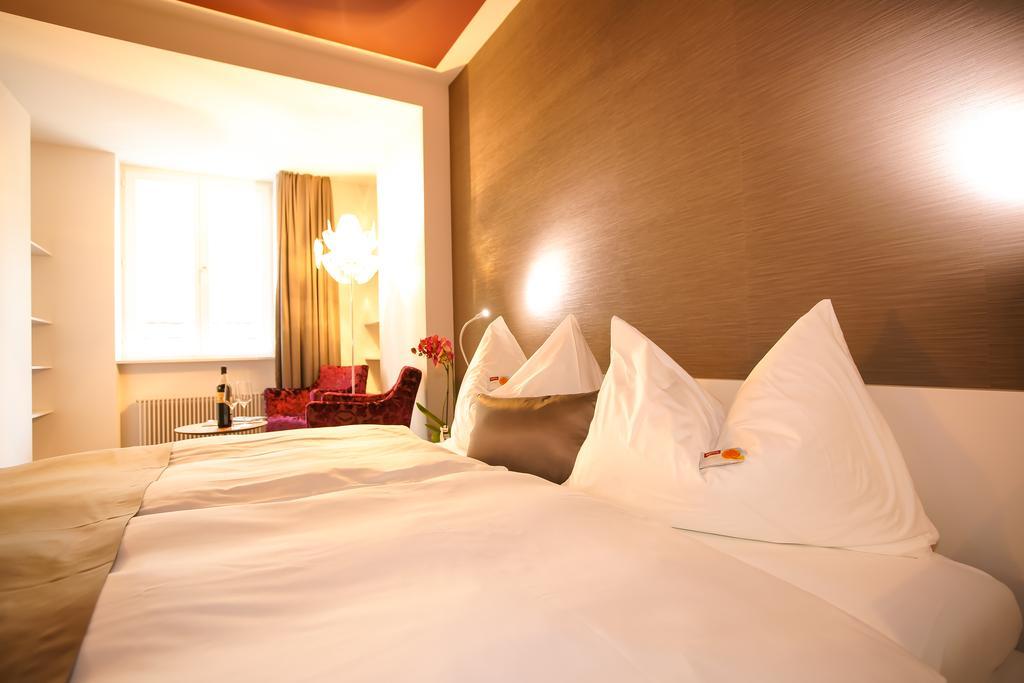 Boutique Hotel - Restaurant Orchidee Burgdorf Exteriör bild